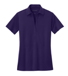 women's snag resistant short sleeve polo