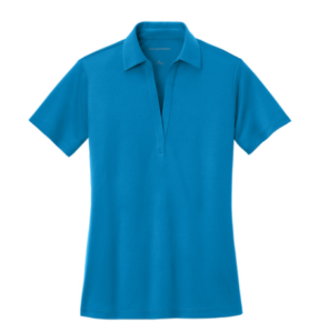 women's snag resistant short sleeve polo