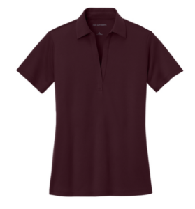 women's snag resistant short sleeve polo