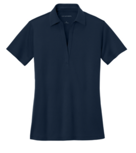 women's snag resistant short sleeve polo