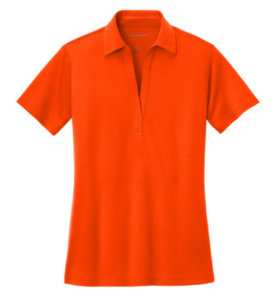 women's snag resistant short sleeve polo