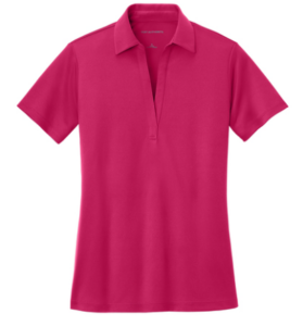 women's snag resistant short sleeve polo