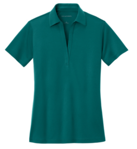 women's snag resistant short sleeve polo