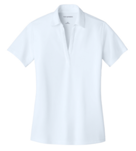 women's snag resistant short sleeve polo