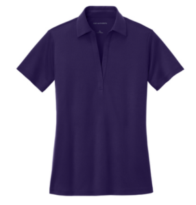women's short sleeve performance polo