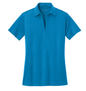 women's short sleeve performance polo