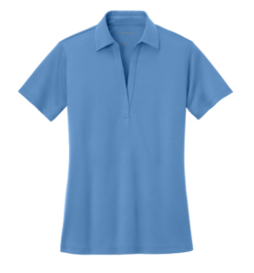 women's short sleeve performance polo