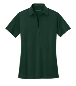 women's short sleeve performance polo