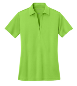 women's short sleeve performance polo