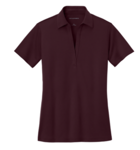 women's short sleeve performance polo
