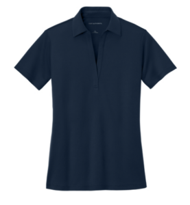 women's short sleeve performance polo