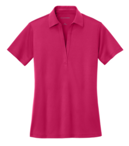women's short sleeve performance polo