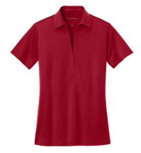 women's short sleeve performance polo