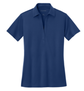 women's short sleeve performance polo