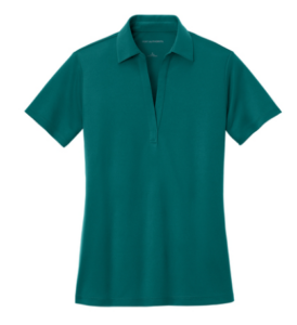 women's short sleeve performance polo
