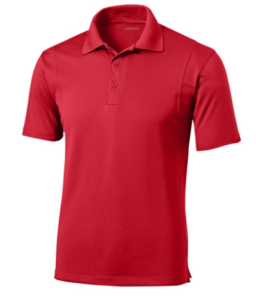 short sleeve sport polo