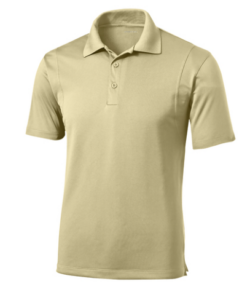 short sleeve sport polo