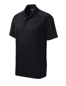 men's micropique polo