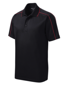 men's micropique polo
