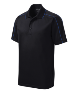 men's micropique polo