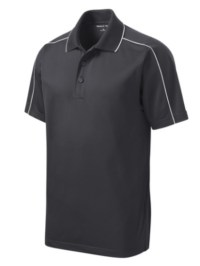 men's micropique polo