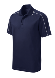 men's micropique polo