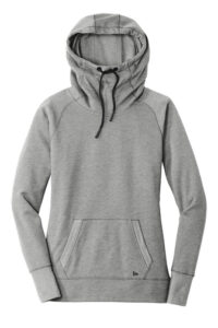 women's triblend fleece pullover hoodie