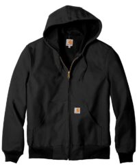 men's tall carhartt duck jacket