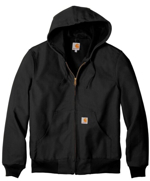 men's tall carhartt duck jacket