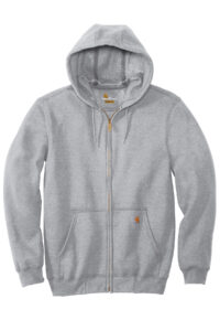 carhartt men's midweight full zip hooded sweatshirt