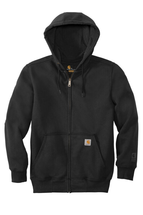 Carhartt ® Rain Defender ® Paxton Heavyweight Hooded Zip-Front Sweatshirt - Image 3