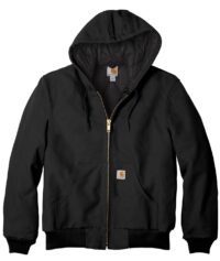 men's carhartt quilted flannel lined duck jacket