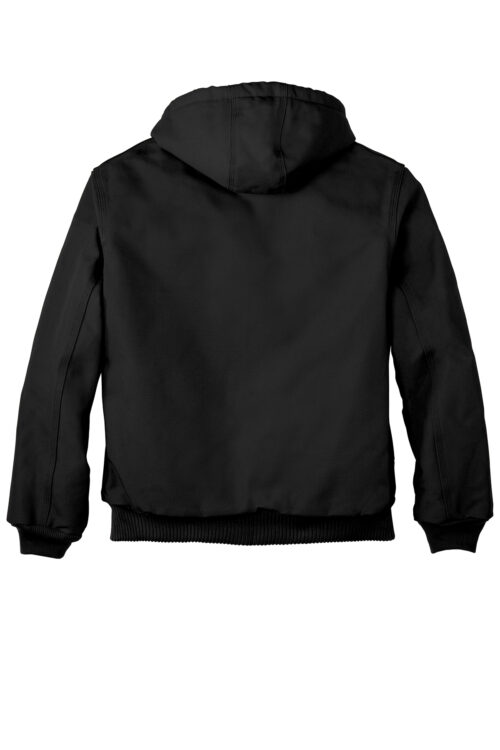 Carhartt ® Tall Quilted-Flannel-Lined Duck Active Jac - Image 2