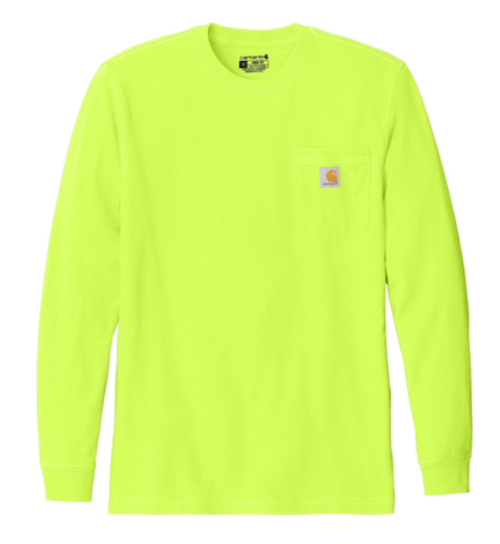 Carhartt men's long sleeve t-shirt
