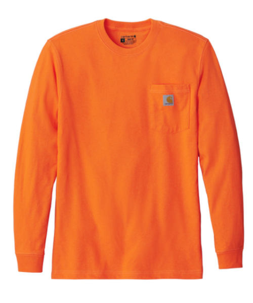 Carhartt men's long sleeve t-shirt