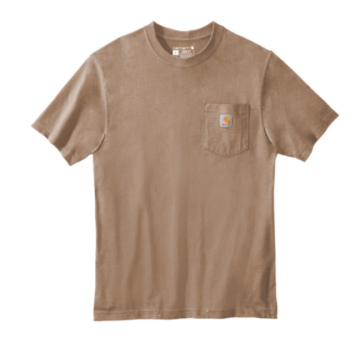Carhartt men's tall short sleeve t-shirt