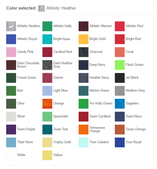 Everyday Fan Favorite ™ Blend Tee - Image 14