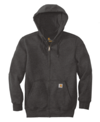 carhartt men's full zip hooded sweatshirt