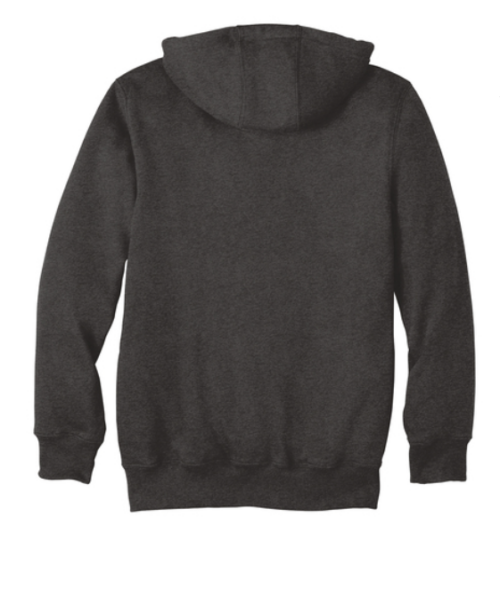 carhartt men's hooded sweatshirt