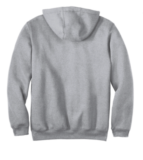 carhartt men's hooded sweatshirt