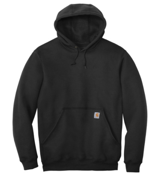 carhartt men's hooded sweatshirt