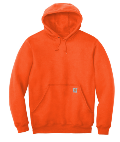 carhartt men's hooded sweatshirt