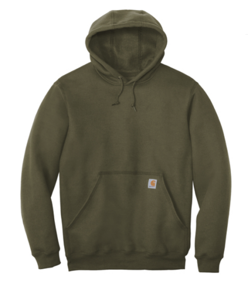 carhartt men's hooded sweatshirt