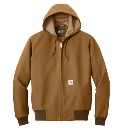 carhartt men's duck jacket