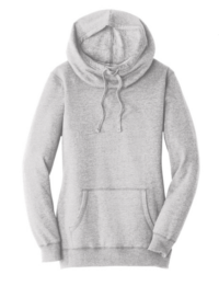 district women's lightweight fleece hoodie
