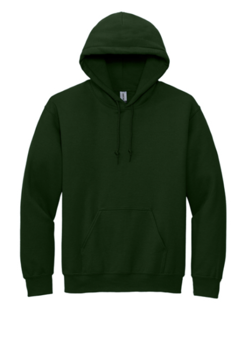 Gildan men's pullover hoodie