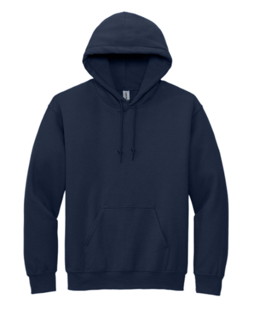 Gildan men's pullover hoodie