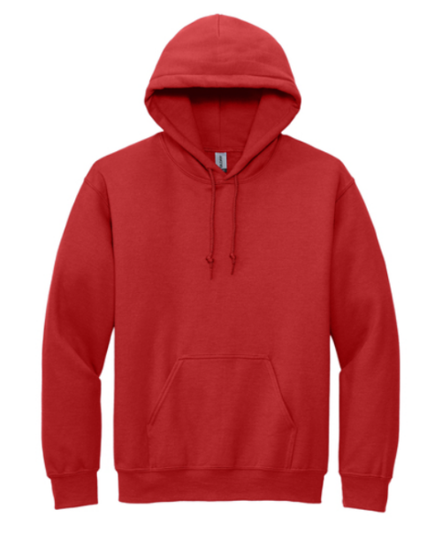 Gildan men's pullover hoodie
