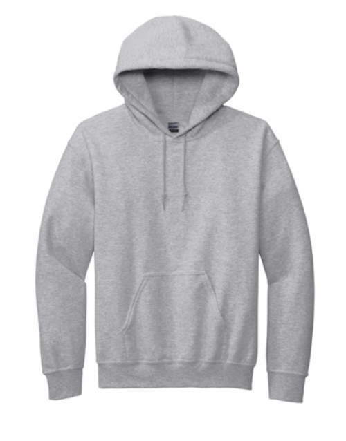 Gildan men's pullover hoodie