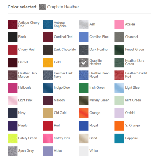 Gildan® - Heavy Blend™ Hooded Sweatshirt - Image 25
